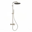 Душевая стойка Splendy Relax P, термостатический смеситель, никель брашированный, RP208ZTR30C1NB