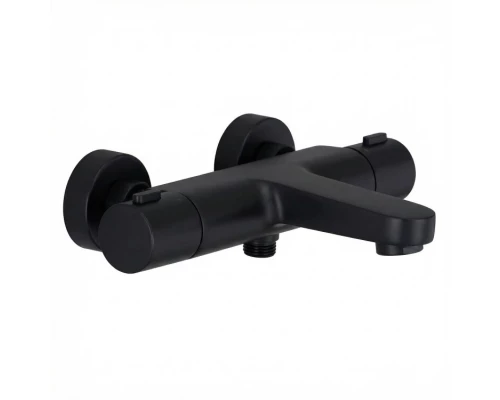 Смеситель для ванны Splendy Charm, черный матовый, CH203N2T219BM