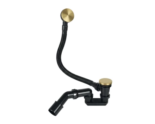 Слив-перелив Splendy Neoplex, автоматический Click-clack, золото матовое, NE30915MGM