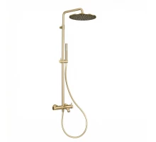 Душевая стойка Splendy Relax P, золото матовое, RP208ZKR30C1GM