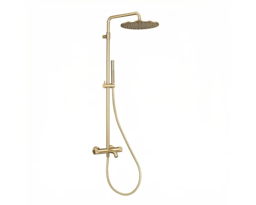 Душевая стойка Splendy Relax P, матовое золото, RP208ZTR30C1GM