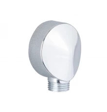 Шланговое подсоединение Splendy ABS, хром, 1/2", AA215NRACR