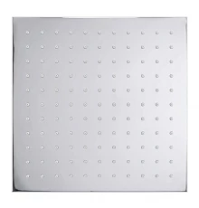 Верхний душ Splendy Feeling S, квадратный, хром, 300x300 мм, FS212X300S1CR