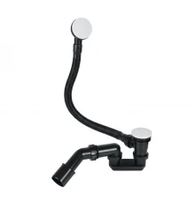 Слив-перелив для ванны Splendy Neoplex, автоматический, белый глянцевый, NE30915MW