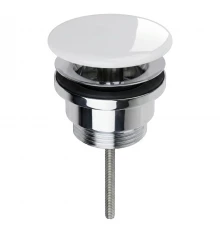 Донный клапан Splendy универсальный белый 1 1/4", AA3071URKW