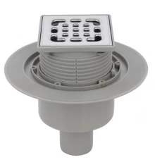 Трап Splendy Faith вертикальный, хром, DN-50, FA304VKYCR