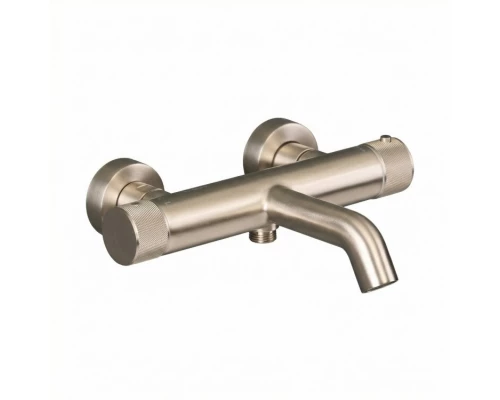 Смеситель для ванны Splendy Passion, никель брашированный, PA203N2T220NB