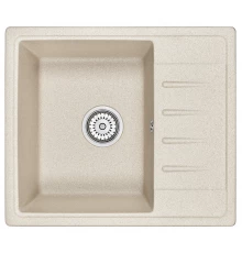 Кухонная мойка GRANULA (5803, БЕЖЕВЫЙ)