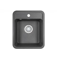 Кухонная мойка GRANULA (4202, ГРАФИТ)