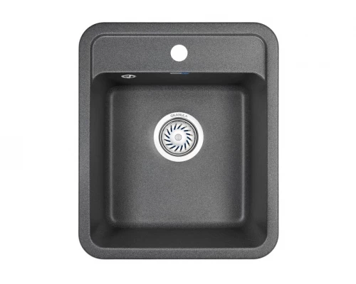 Кухонная мойка GRANULA (4202, ГРАФИТ)