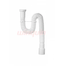 Гофрированная труба 1 1/2*40/50 длина 800мм (GT1045), WIRQUIN