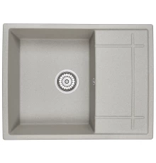 Кухонная мойка GRANULA (6501, БАЗАЛЬТ)