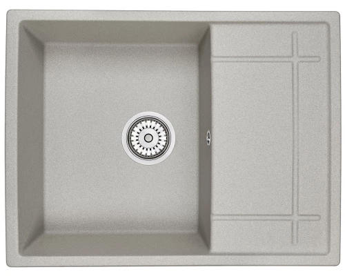 Кухонная мойка GRANULA (6501, БАЗАЛЬТ)