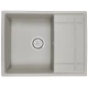 Кухонная мойка GRANULA (6501, БАЗАЛЬТ)