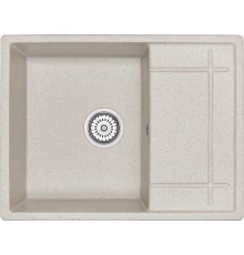 Кухонная мойка GRANULA (6501, ПИРИТ)