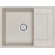 Кухонная мойка GRANULA (6501, ПИРИТ)