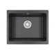 Кухонная мойка GRANULA (5551, ЧЕРНЫЙ)