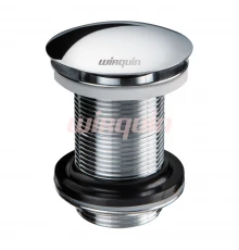 Клик-Клак выпуск L75 мм без перелива, латунь, WIRQUIN