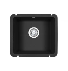 Кухонная мойка GRANULA (3601, ЧЕРНЫЙ)