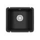 Кухонная мойка GRANULA (3601, ЧЕРНЫЙ)