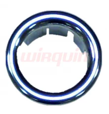 Обрамление для перелива раковины, хром, WIRQUIN