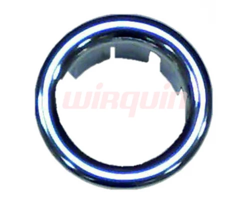 Обрамление для перелива раковины, хром, WIRQUIN