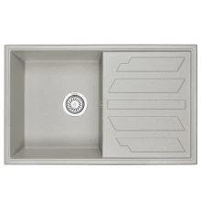 Кухонная мойка GRANULA (8002, БАЗАЛЬТ)