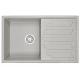 Кухонная мойка GRANULA (8002, БАЗАЛЬТ)