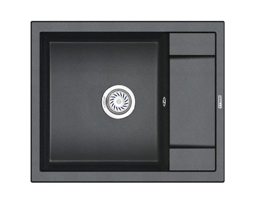Кухонная мойка GRANULA (6002, ШВАРЦ)