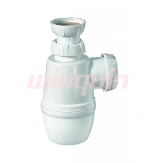 МИНОР сифон 1 1/4*40 мм (SM2000) без выпуска, WIRQUIN