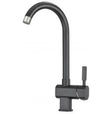 31-ST, ЧЕРНЫЙ Смеситель для кухни, GRANULA STANDART