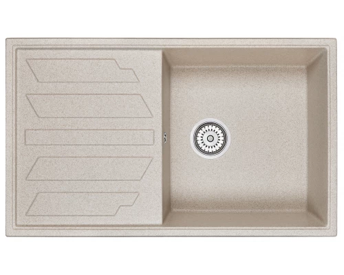Кухонная мойка GRANULA (8601, ПИРИТ)