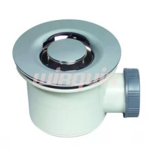 Сифон TOURBILLON D90 мм, выход D40 мм, WIRQUIN