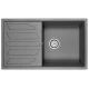Кухонная мойка GRANULA (8601, ГРАФИТ)
