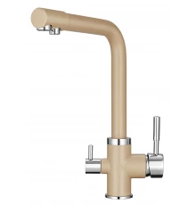 2015, ПЕСОК Смеситель для кухни однорыч., с подкл. для питьевой воды, GRANULA