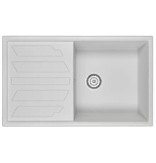 Кухонная мойка GRANULA (8601, АРКТИК)