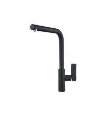 2502, ШВАРЦ Смеситель для кухни однорыч.,черн., метал., GRANULA