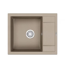 Кухонная мойка GRANULA (6002, ПЕСОК)