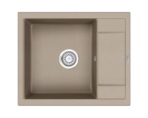 Кухонная мойка GRANULA (6002, ПЕСОК)