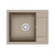 Кухонная мойка GRANULA (6002, ПЕСОК)