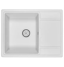 Кухонная мойка GRANULA (6503, АРКТИК)