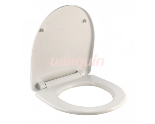  Сиденье для унитаза САМАРА, дюропласт, с микролифтом, WIRQUN