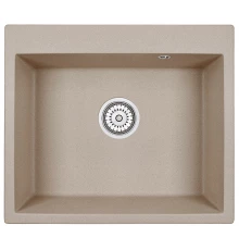 Кухонная мойка GRANULA (6001, ПЕСОК)