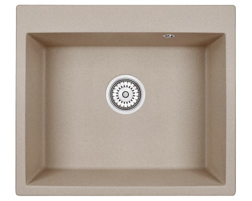 Кухонная мойка GRANULA (6001, ПЕСОК)