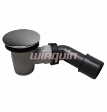 Сифон для поддона TOURBILLON D 50 мм, выход 40 мм, WIRQUIN