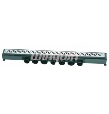 Душевой лоток Venisio, 900 мм.,решетка нерж. сталь.,гидрозатвор 50мм., слив 84л/мин., WIRQUIN