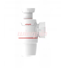 Сифон WIRQUIN NEO 1¼ х 40 мм без выпуска, WIRQUIN