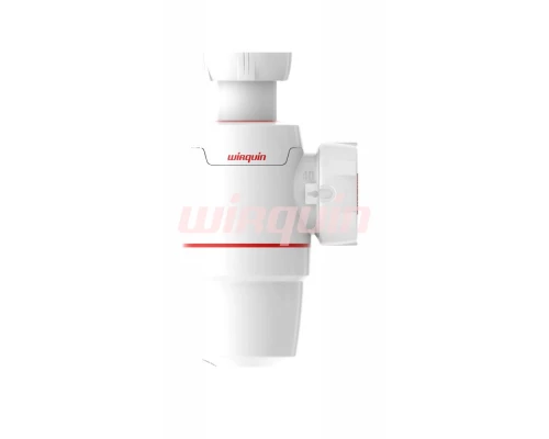 Сифон WIRQUIN NEO 1¼ х 40 мм без выпуска, WIRQUIN
