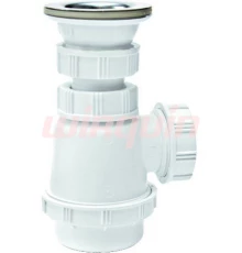 Сифон 1¼ x 32 мм c выпуском для биде и умывальников 