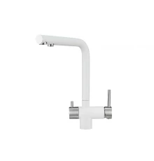 2305, АРКТИК Смеситель для кухни однорыч., с подкл. для питьевой водыбел., GRANULA